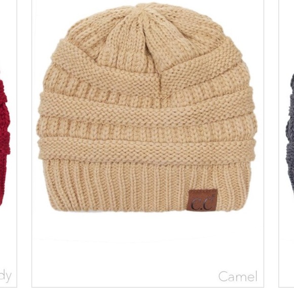 beanies brown and red SOLD SEPARATELY - Picture 12 of 13